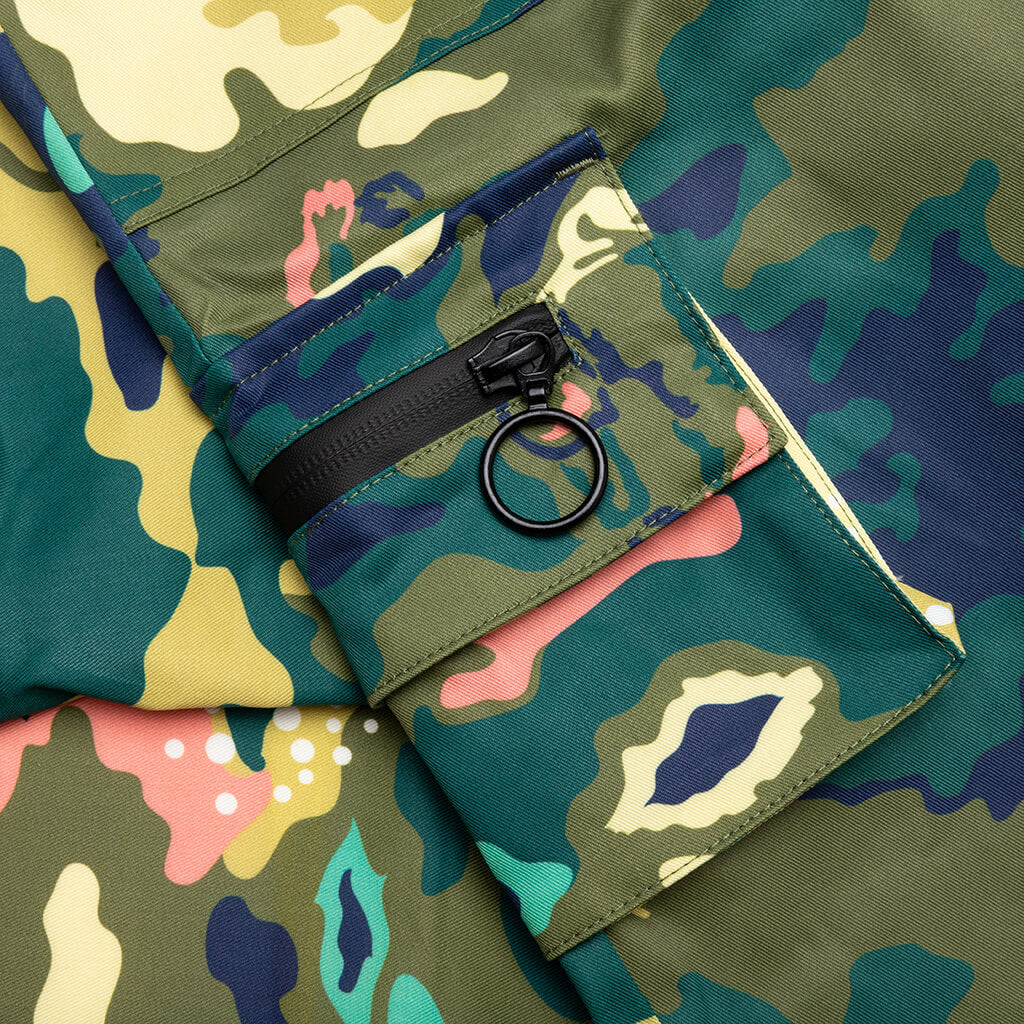 BB ATG Pant - Leek Green - Image 3