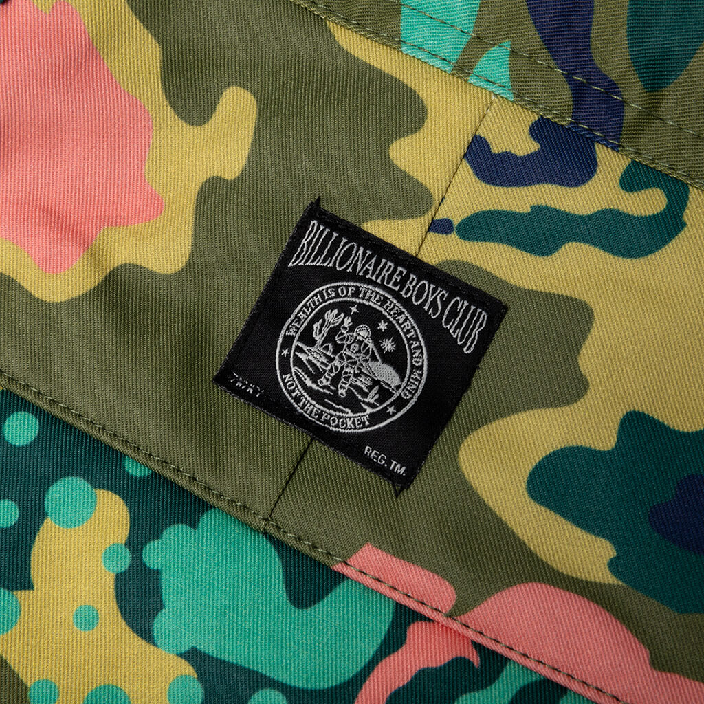 BB ATG Pant - Leek Green - Image 4
