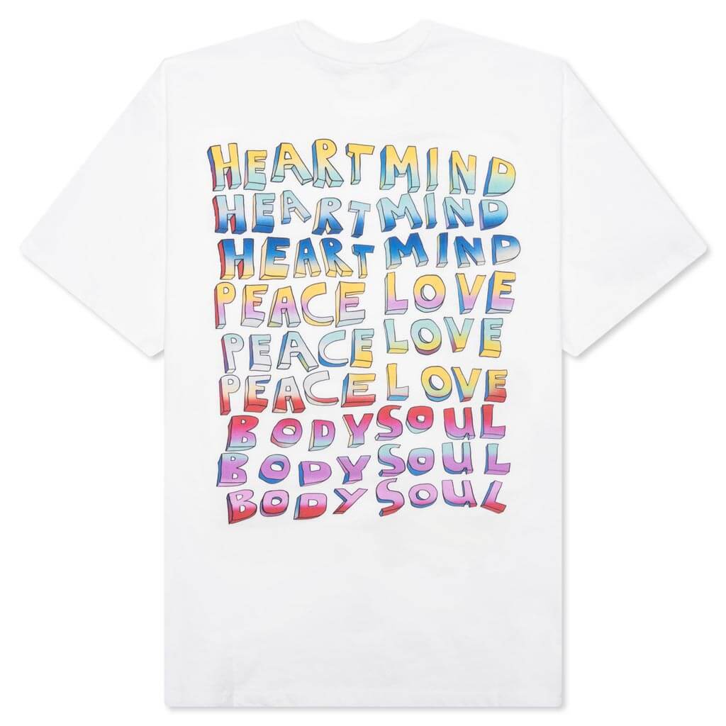 BB Body Soul S/S Tee - White - Image 2