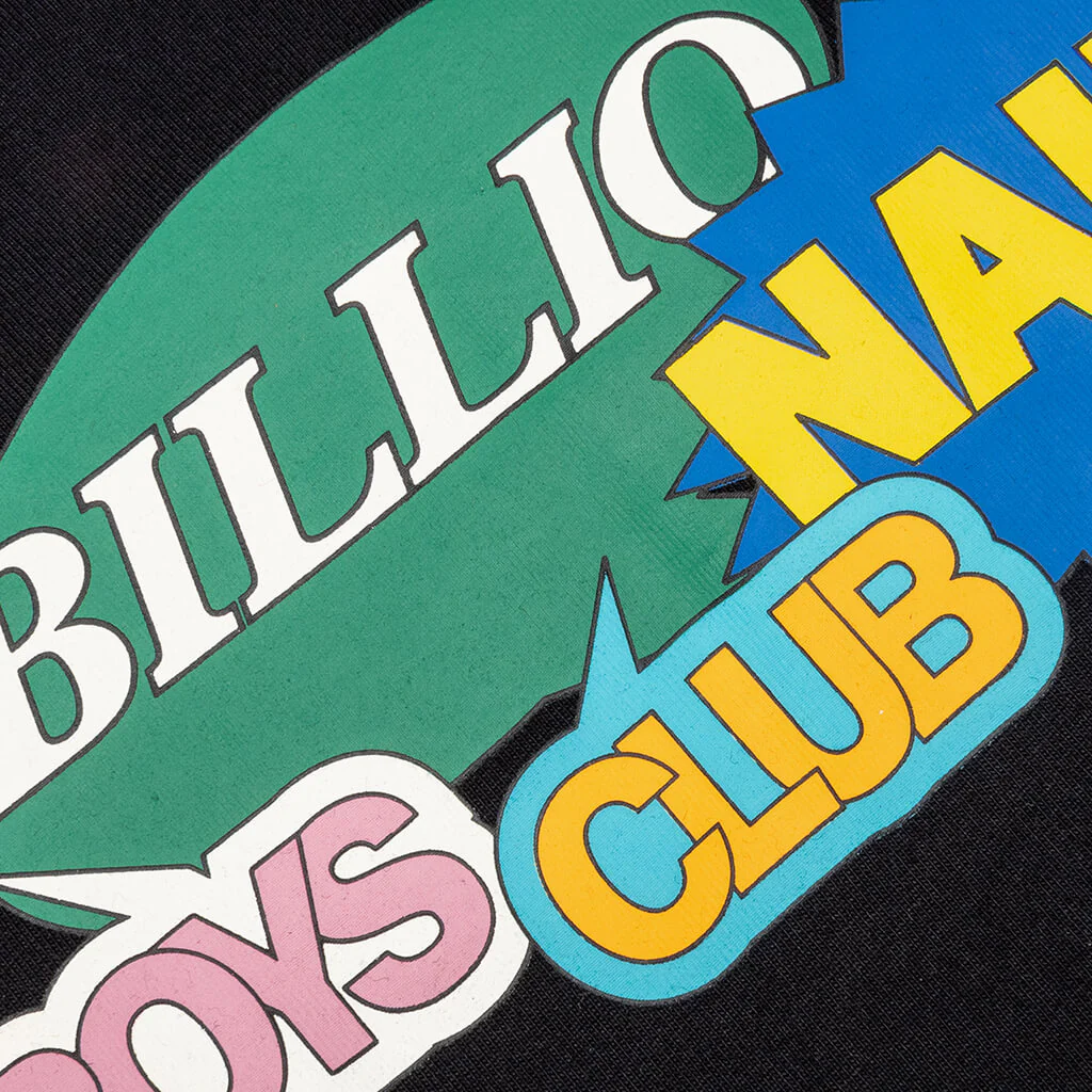 Kids BB Bubble S/S Tee - Black - Image 3