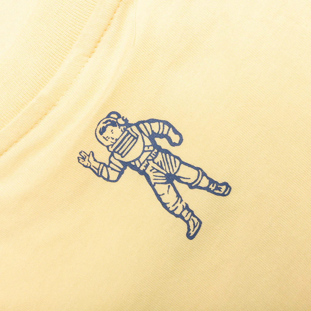 Kids BB Card S/S Tee - Pastel Yellow - Image 4