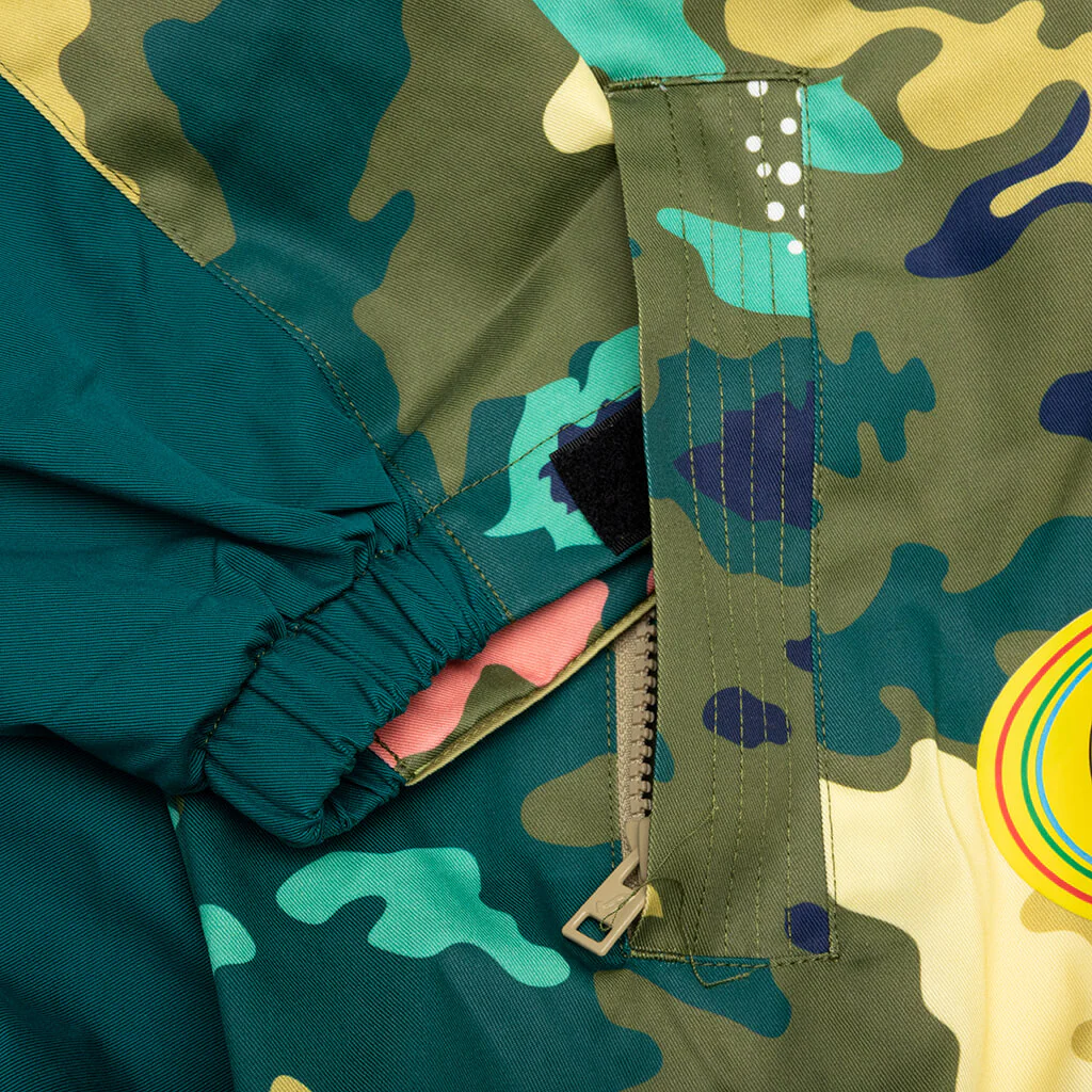 BB Crater Jacket - Leek Green - Image 3