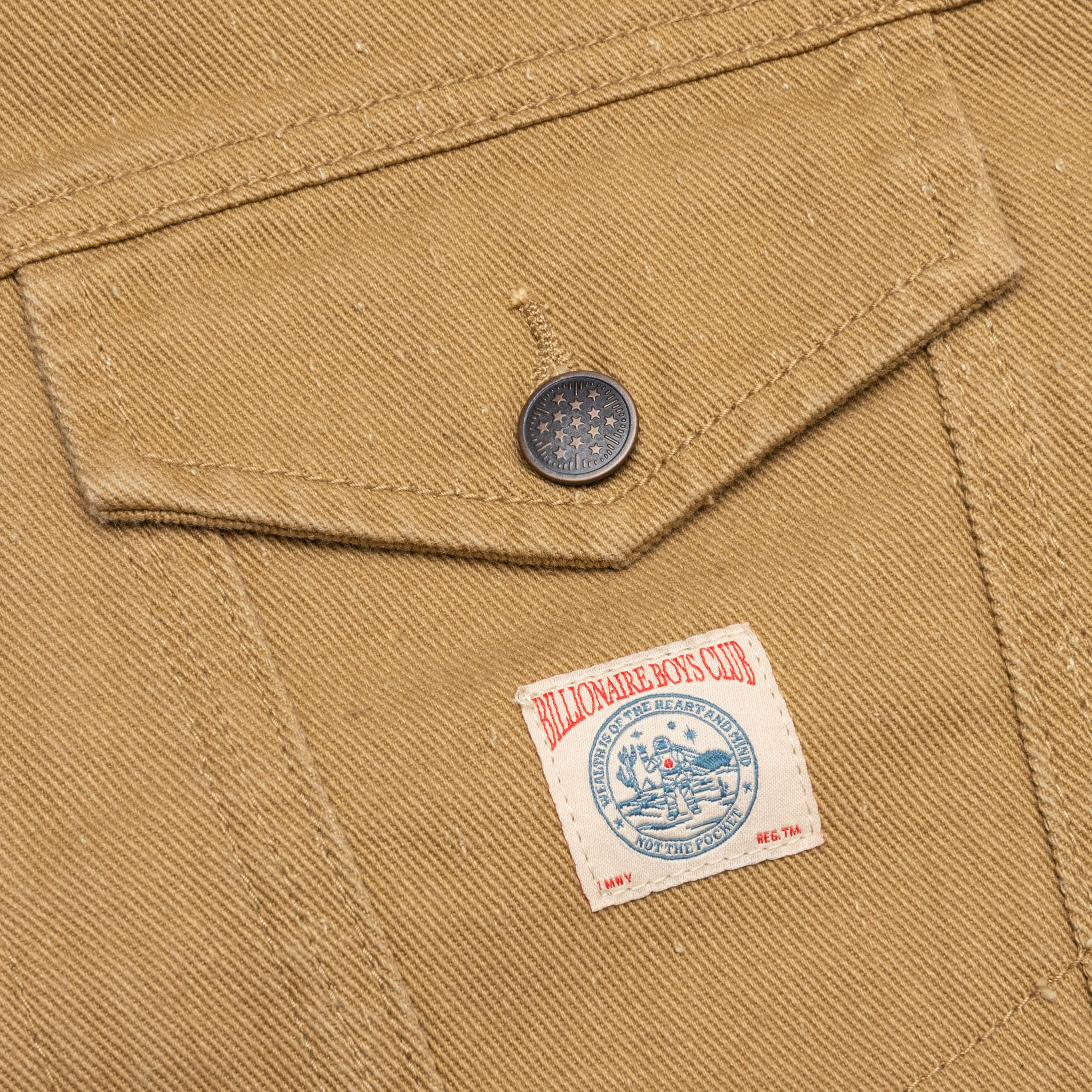 BB Earth Jacket - Latte - Image 3
