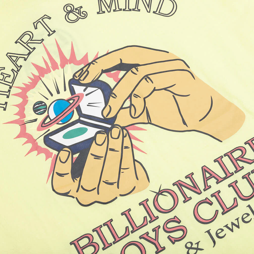 BB Gem and Jewelry S/S Tee - Wax Yellow - Image 3