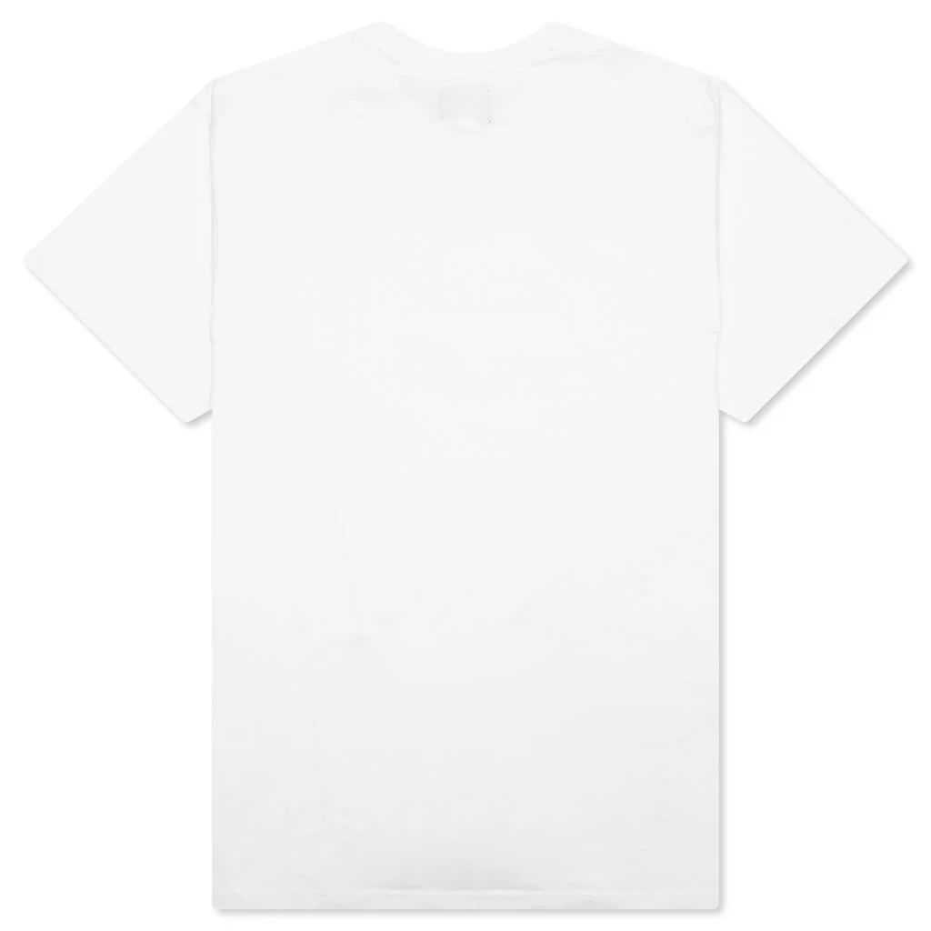 BB Heart and Mind S/S Knit - White - Image 2