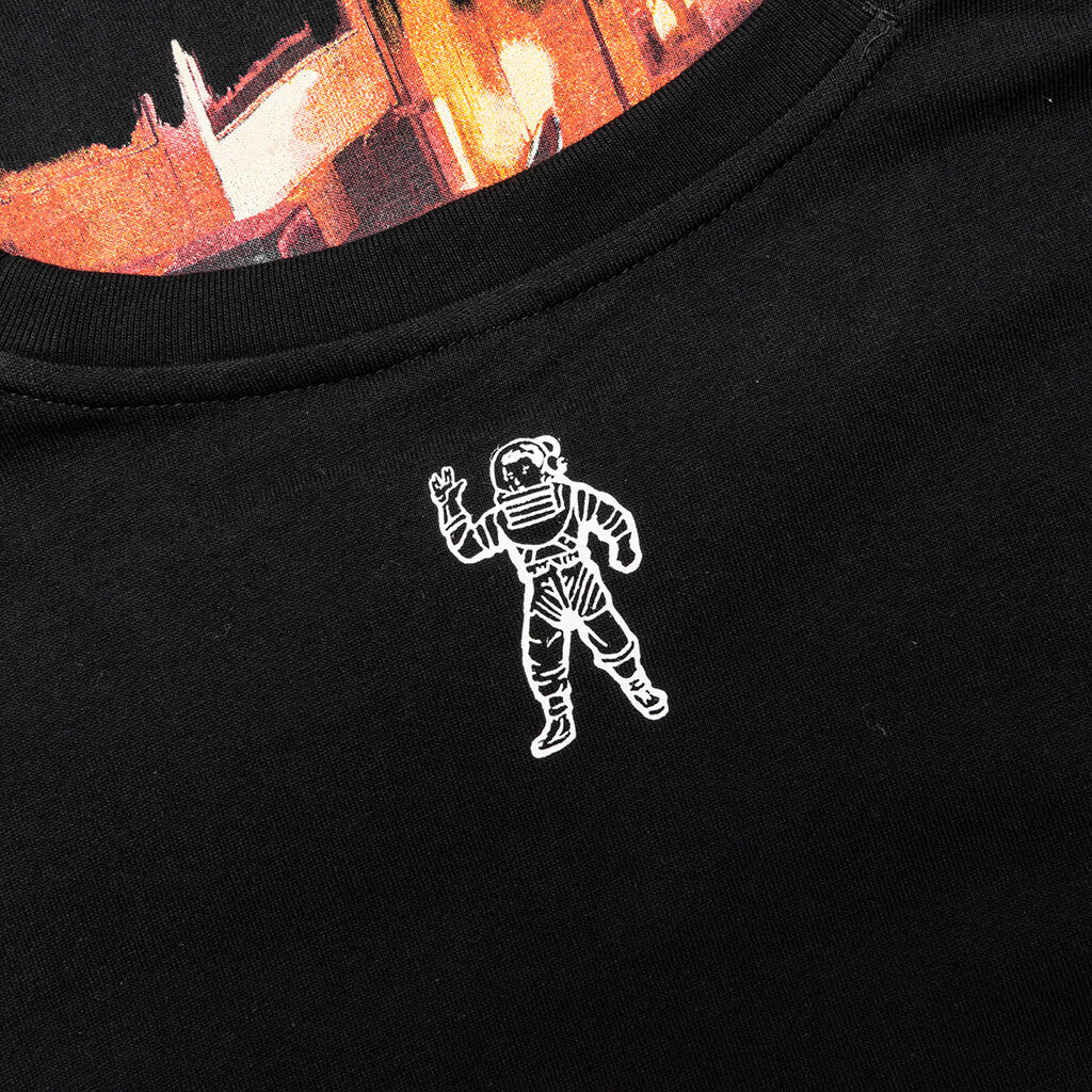 BB Love Hotel S/S Tee - Black - Image 4
