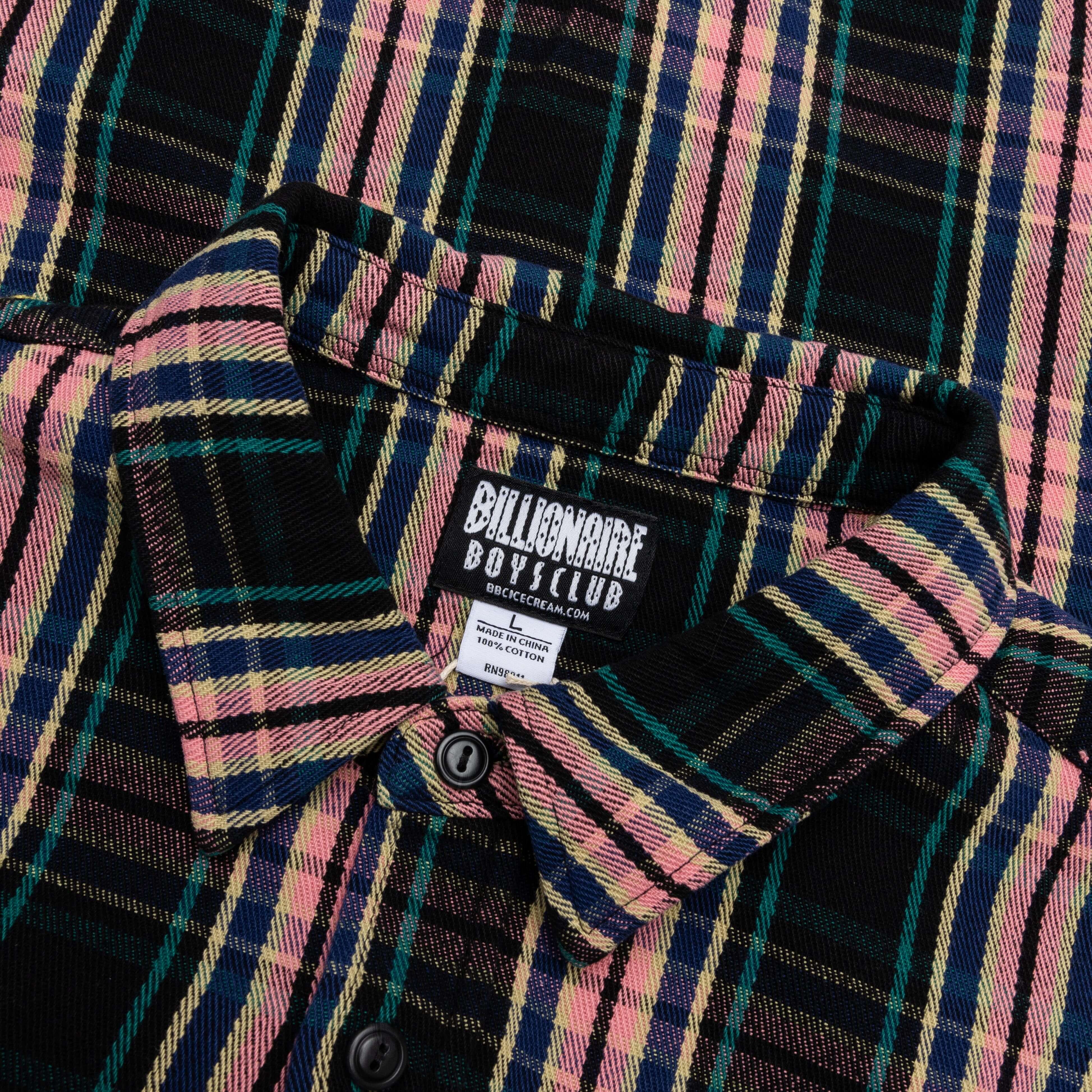 BB Mantra L/S Woven - Black - Image 3
