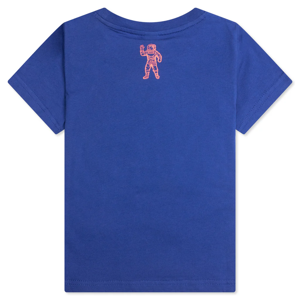 Kids BB Moto Beach S/S Knit - Monaco Blue - Image 2