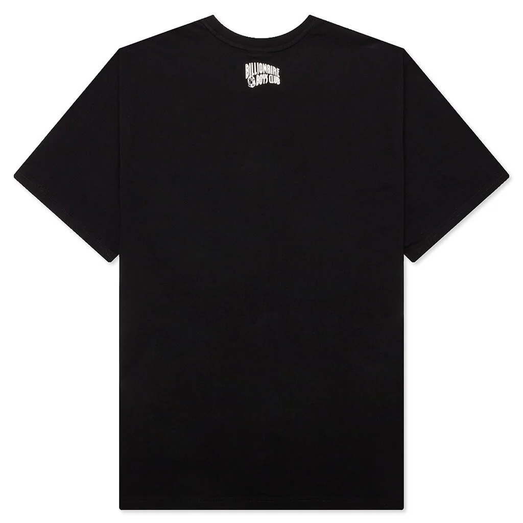 BB New Life S/S Tee - Black - Image 2