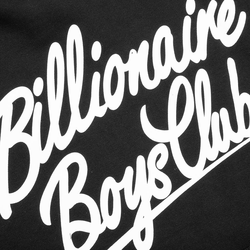 BB Script Hoodie - Black - Image 4