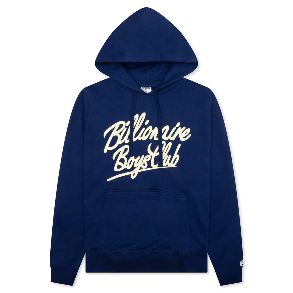 BB Script Hoodie - Blue Depths