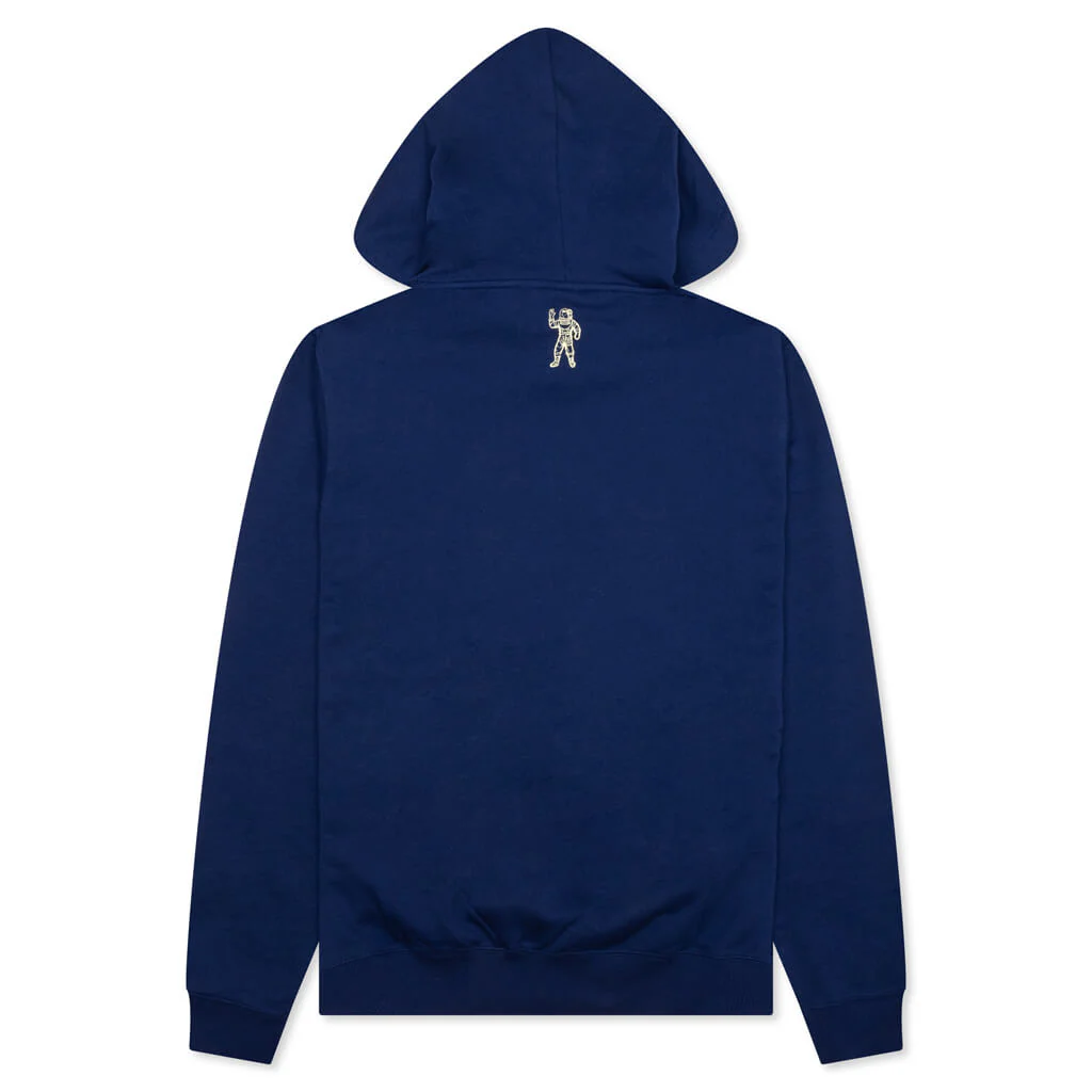 BB Script Hoodie - Blue Depths - Image 2