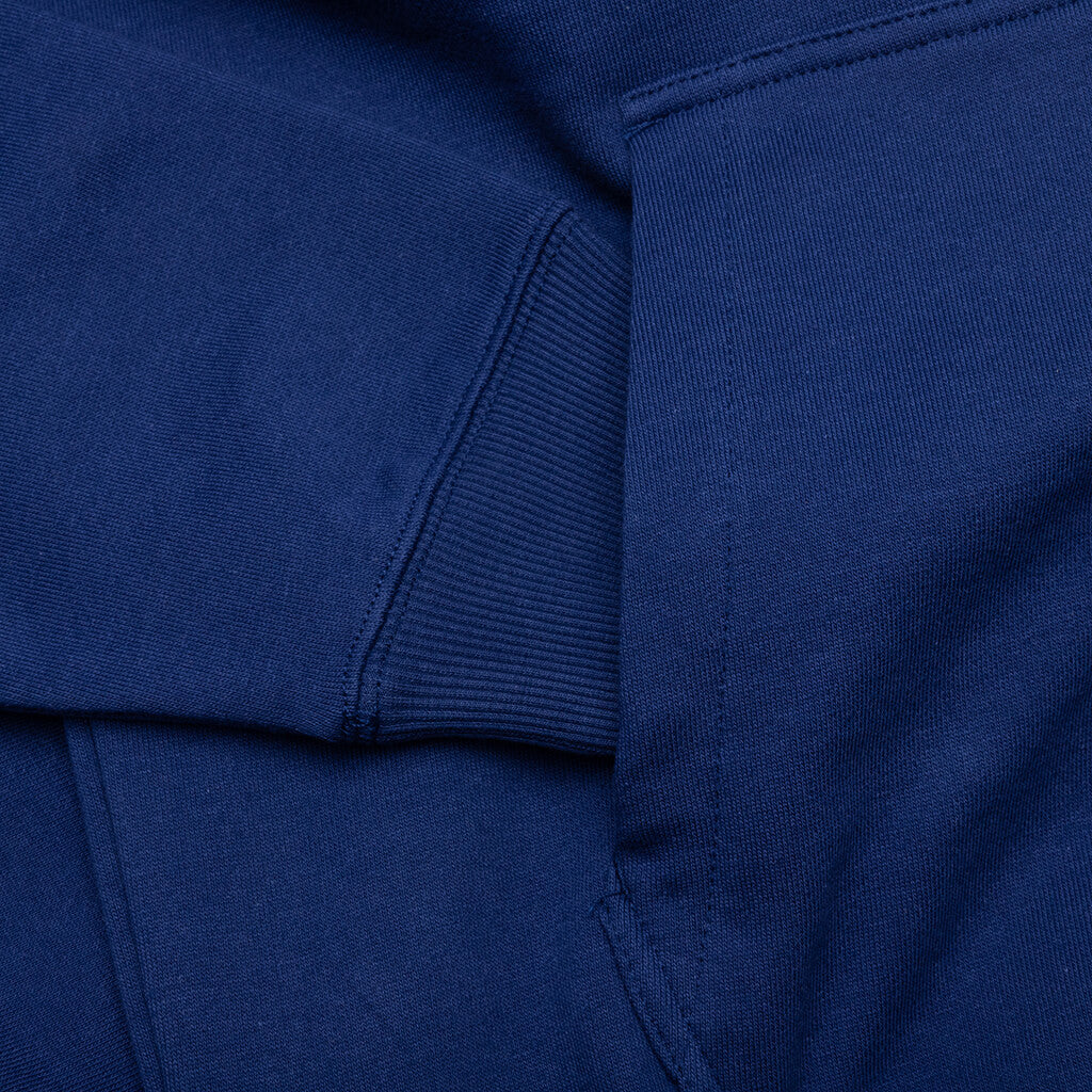 BB Script Hoodie - Blue Depths - Image 3