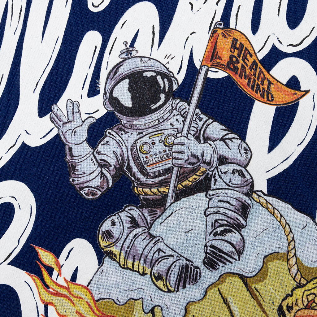 BB Space Mountain S/S Knit - Blue Depths - Image 3