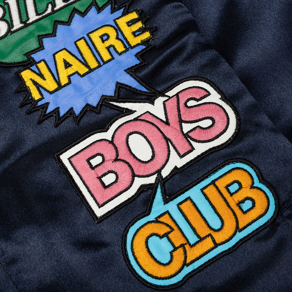 Kids BB Speaker Box Jacket - Navy Blazer - Image 3