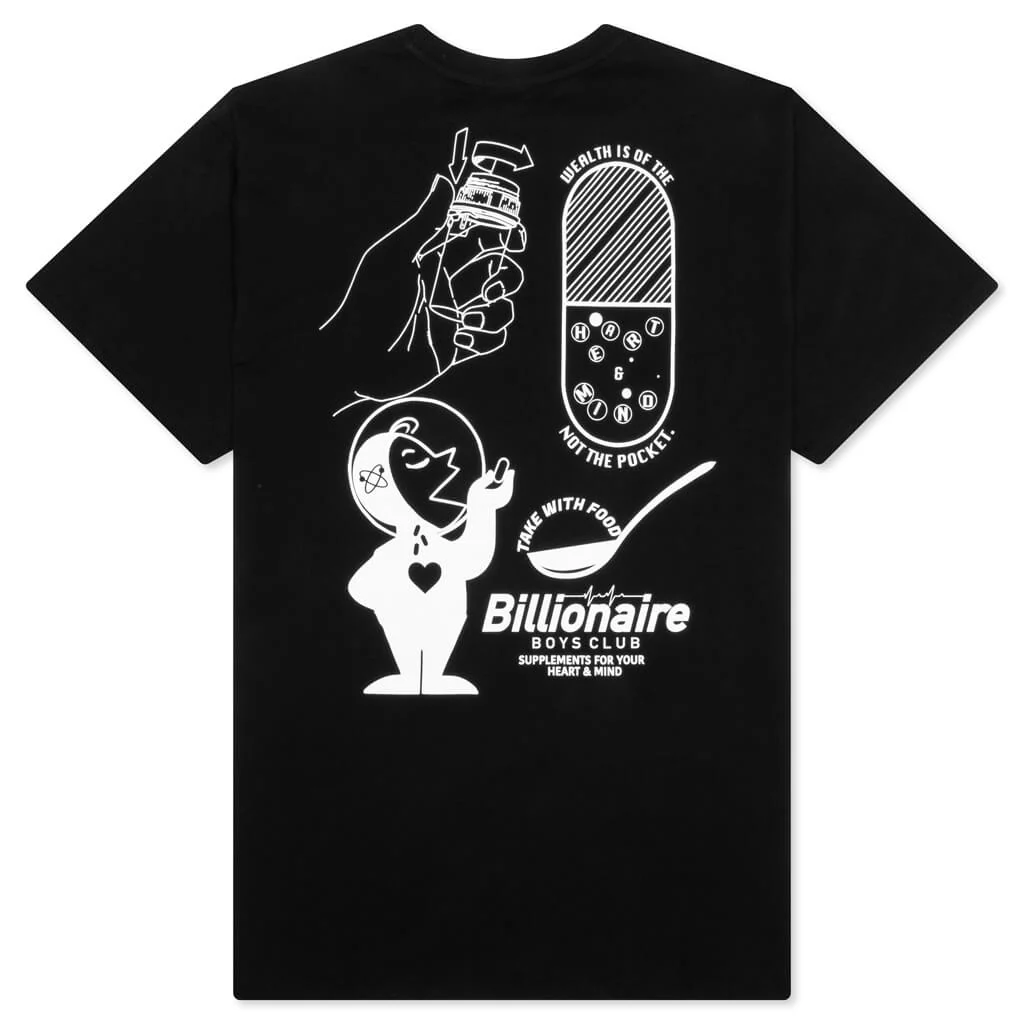 BB Take with Food S/S Tee - Black - Image 2