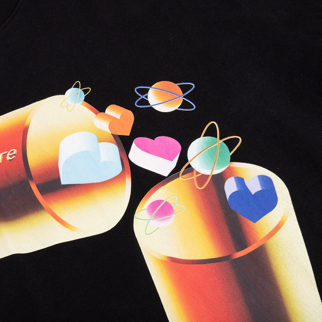 BB Take with Food S/S Tee - Black - Image 3