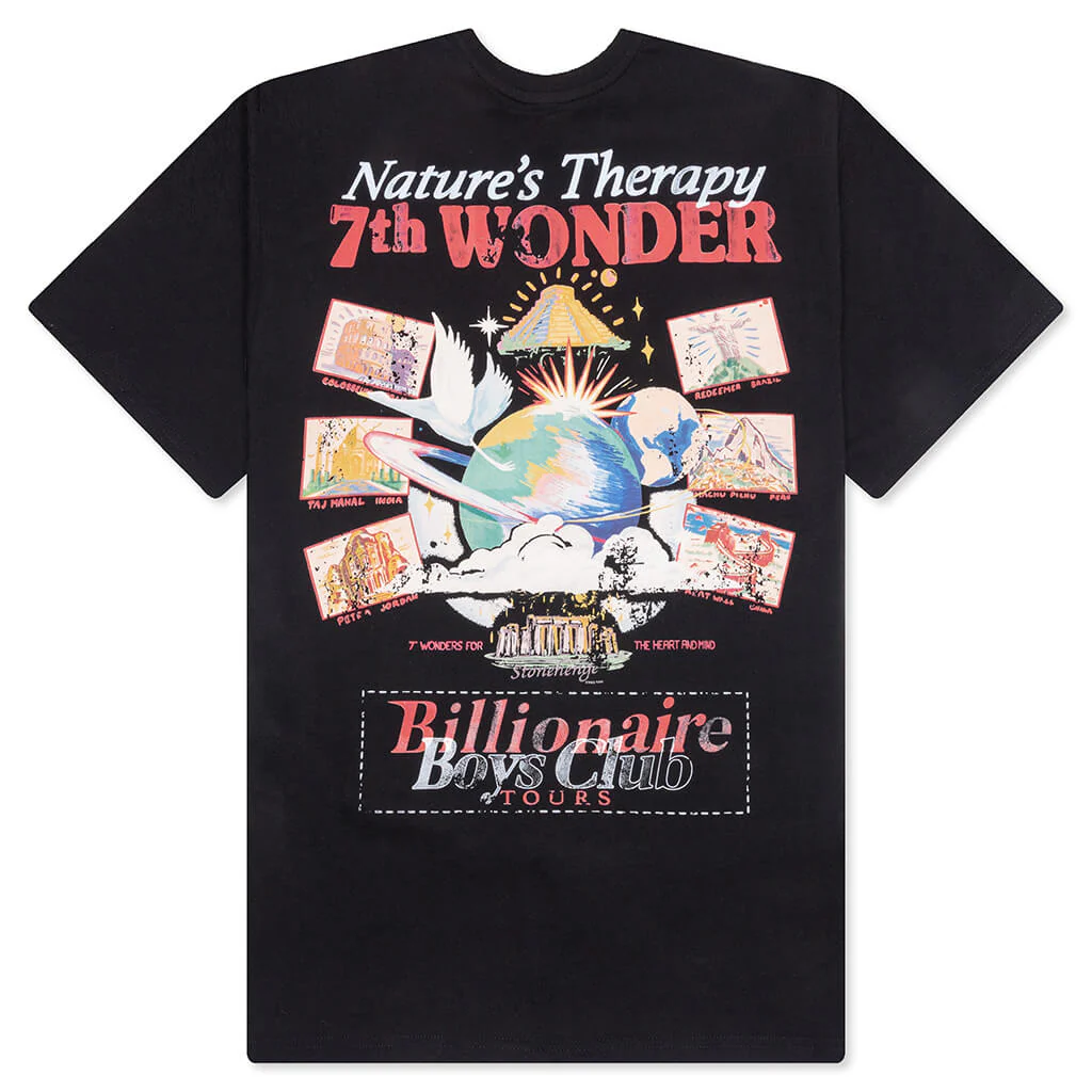 BB Therapy S/S Tee - Black - Image 2