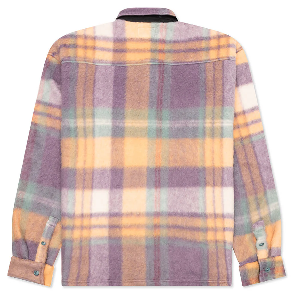 BB Thrusters L/S Woven - Sage Brush Green - Image 2