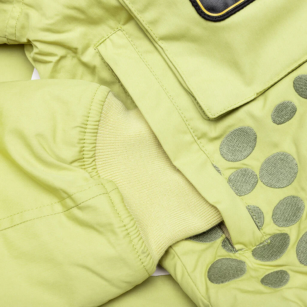 BB Vortex Jacket - Leek Green - Image 3