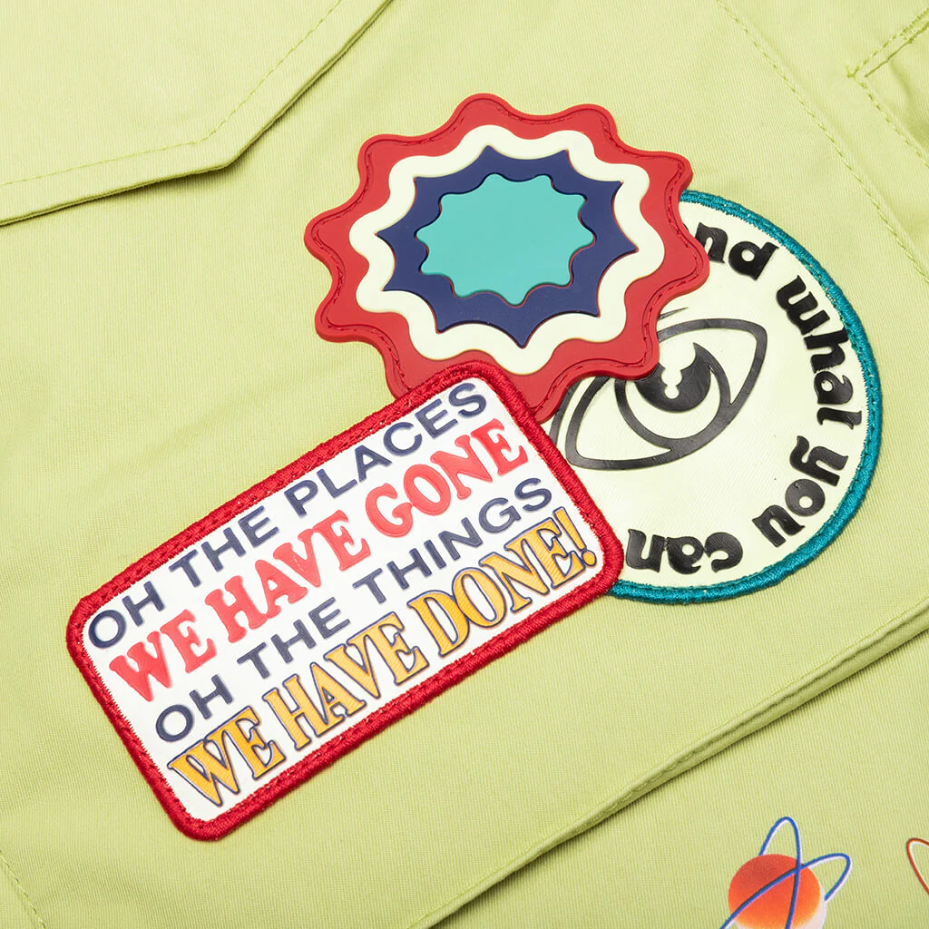 BB Vortex Jacket - Leek Green - Image 5
