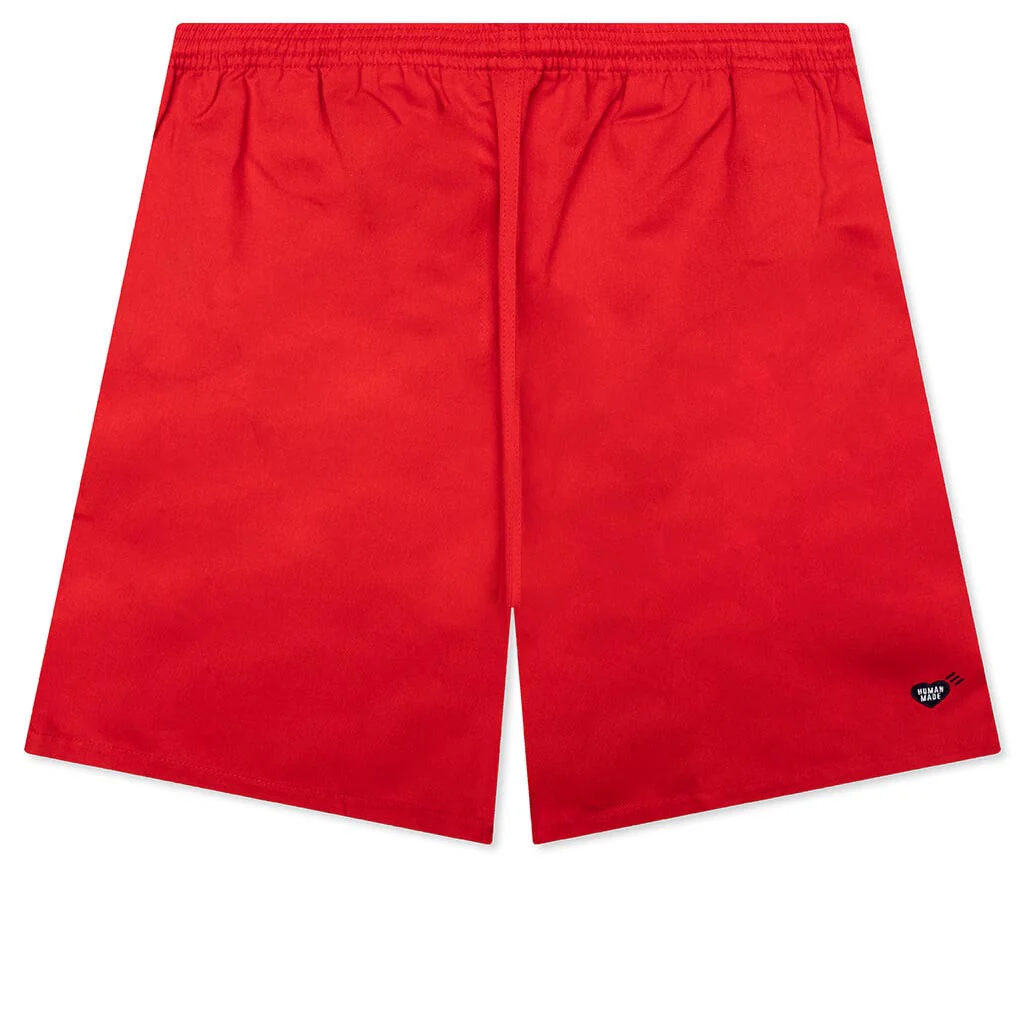 Beach Shorts - Red