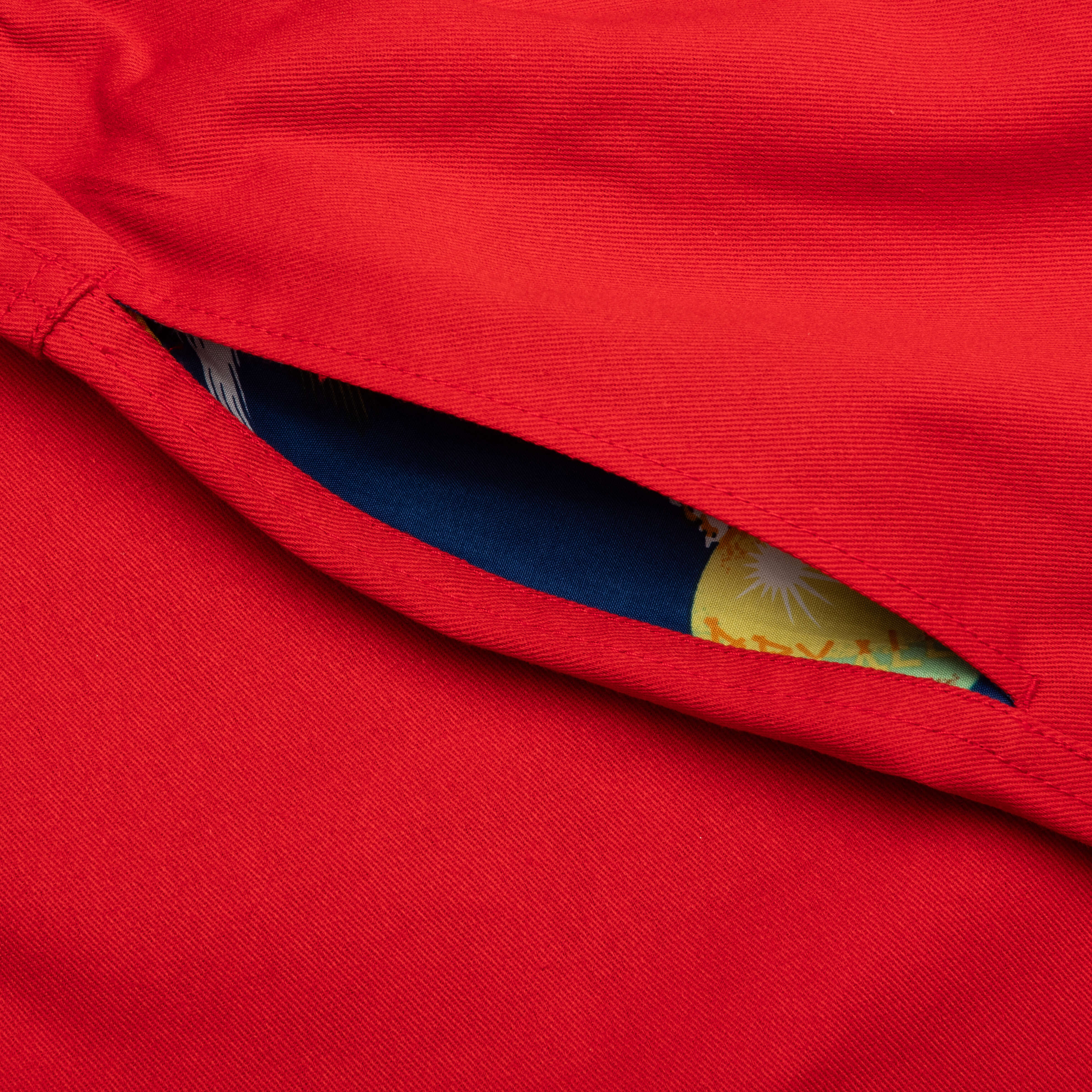 Beach Shorts - Red - Image 3