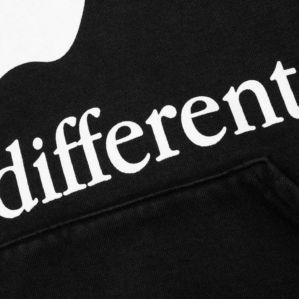 Been Different Hoodie - Black - Image 4