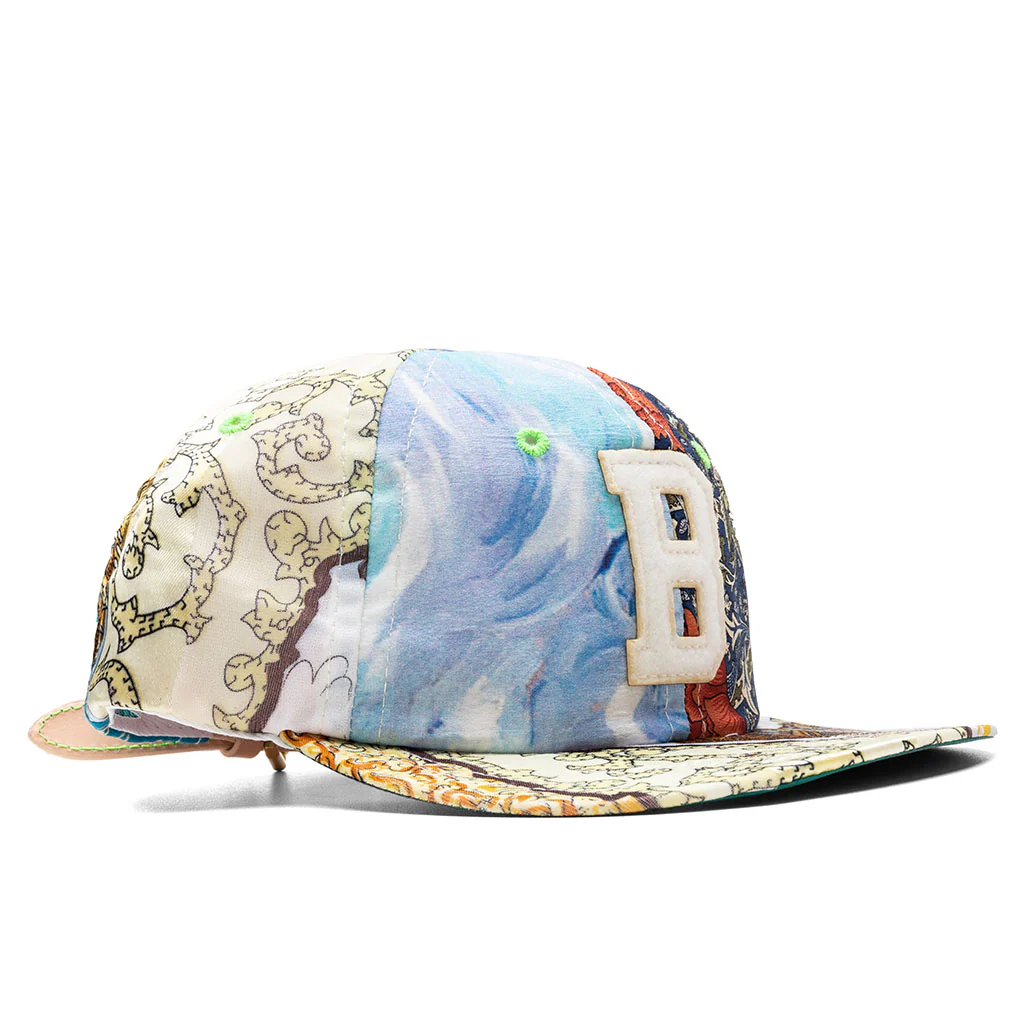 Antique Reconstructed Silk Hat - Multi - Image 3