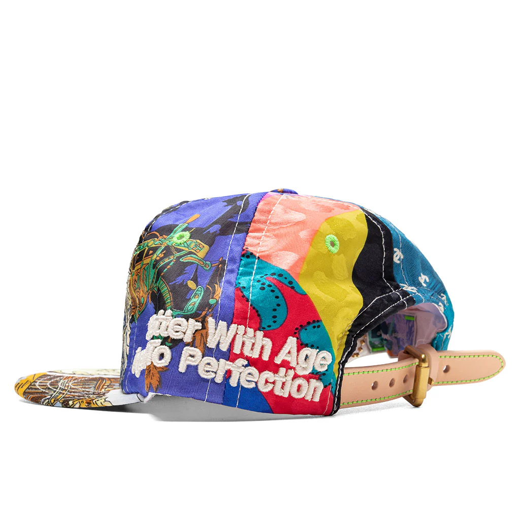 Antique Reconstructed Silk Hat - Multi - Image 4