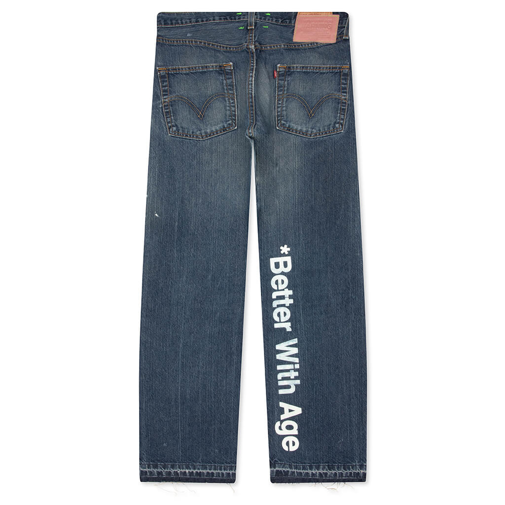 Bathwater Denim - Indigo - Image 2