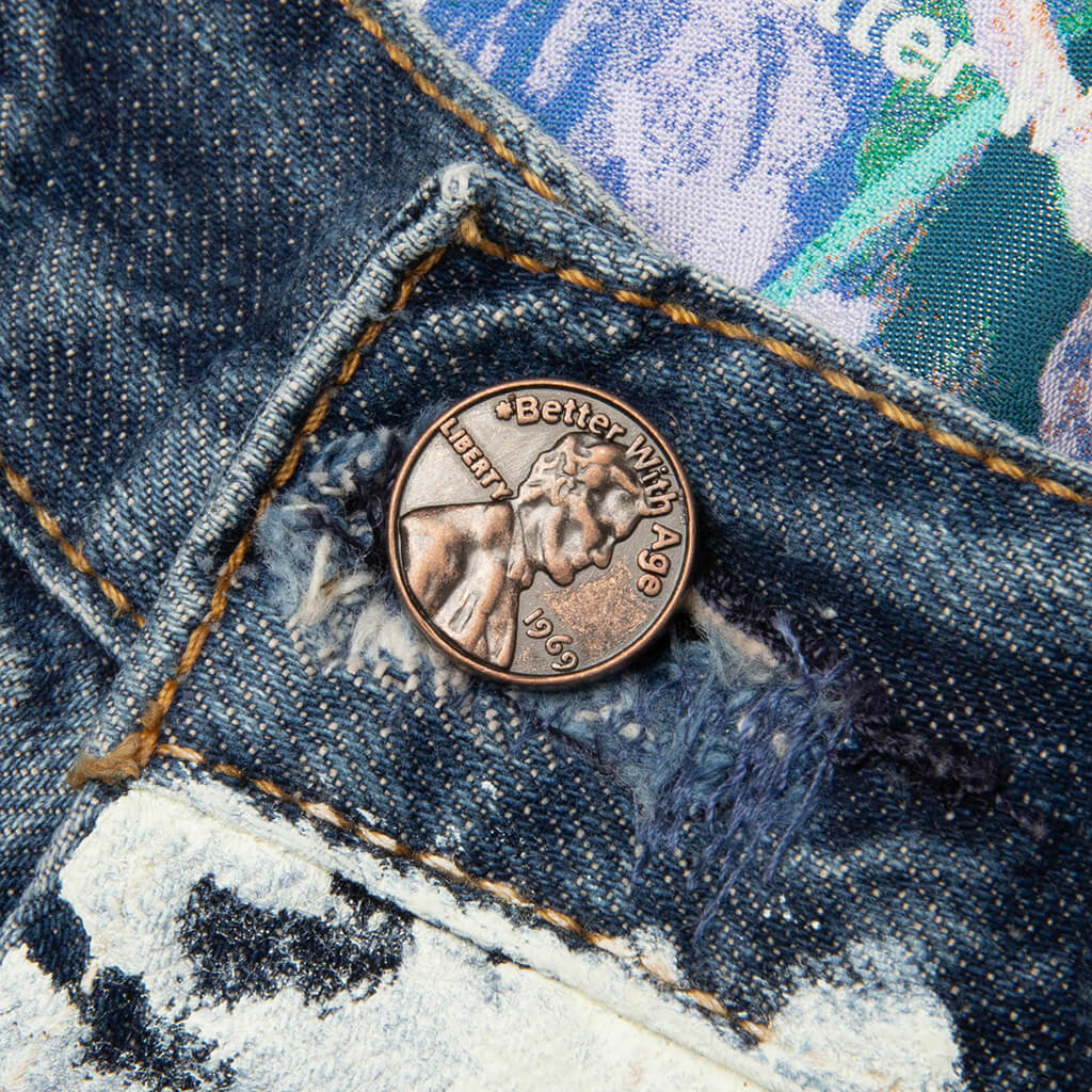 Bathwater Denim - Indigo - Image 3