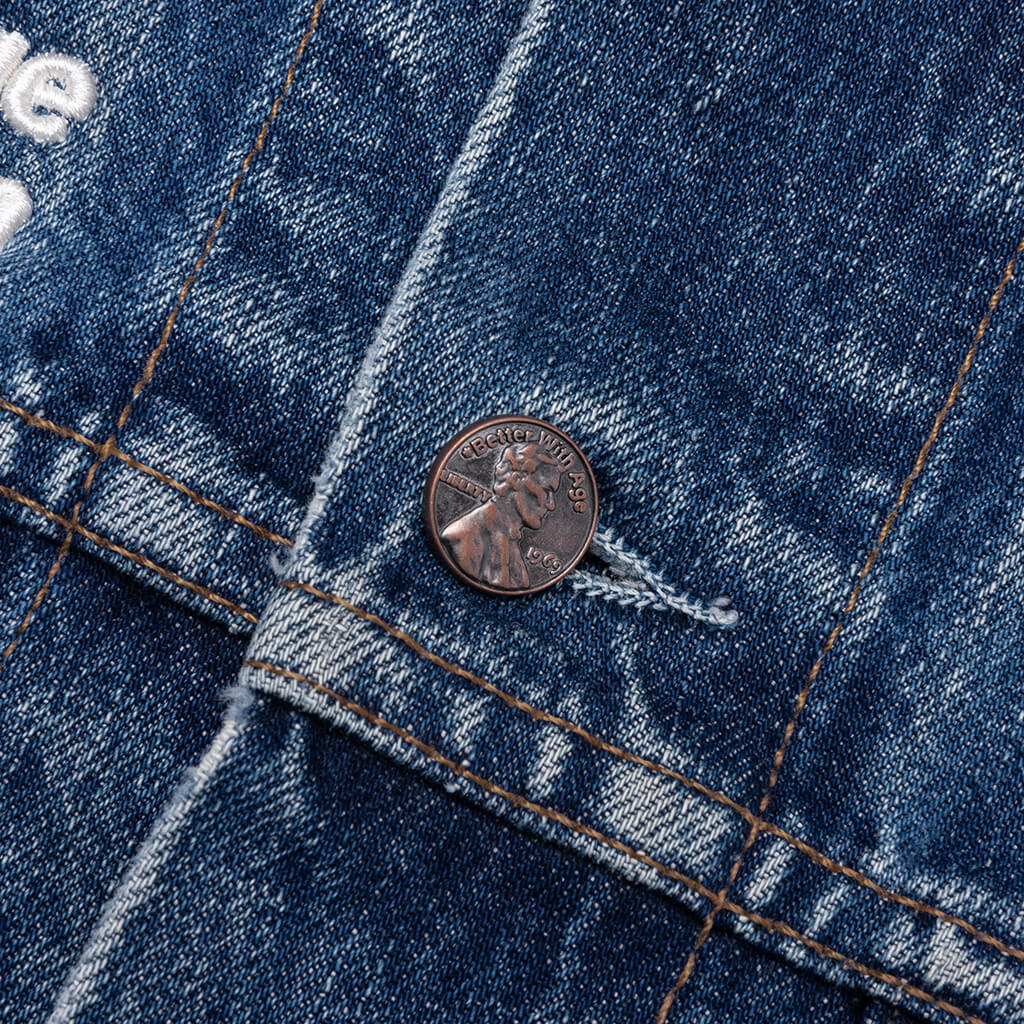 Clark Denim Jacket - Indigo - Image 4
