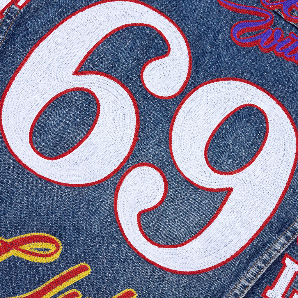Clark Denim Jacket - Indigo - Image 7