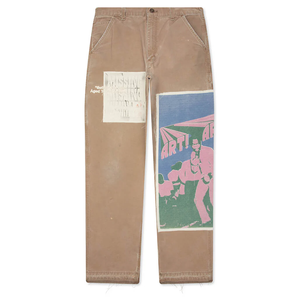 Feck Carpenter Trouser - Assorted