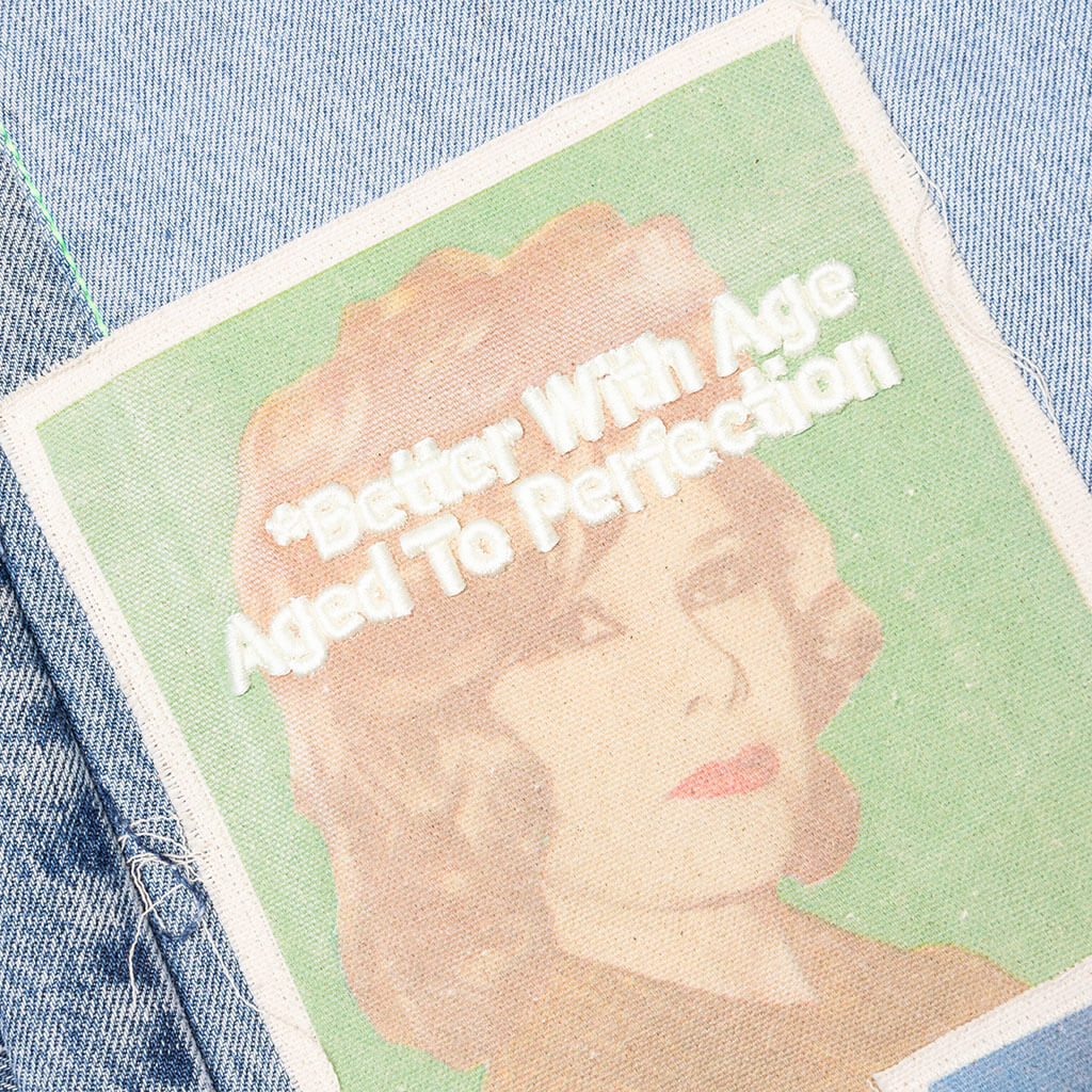 Fleetwood Triple-Wide Denim - Indigo - Image 3