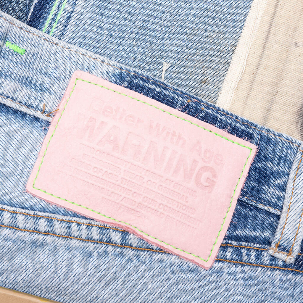 Fleetwood Triple-Wide Denim - Indigo - Image 4