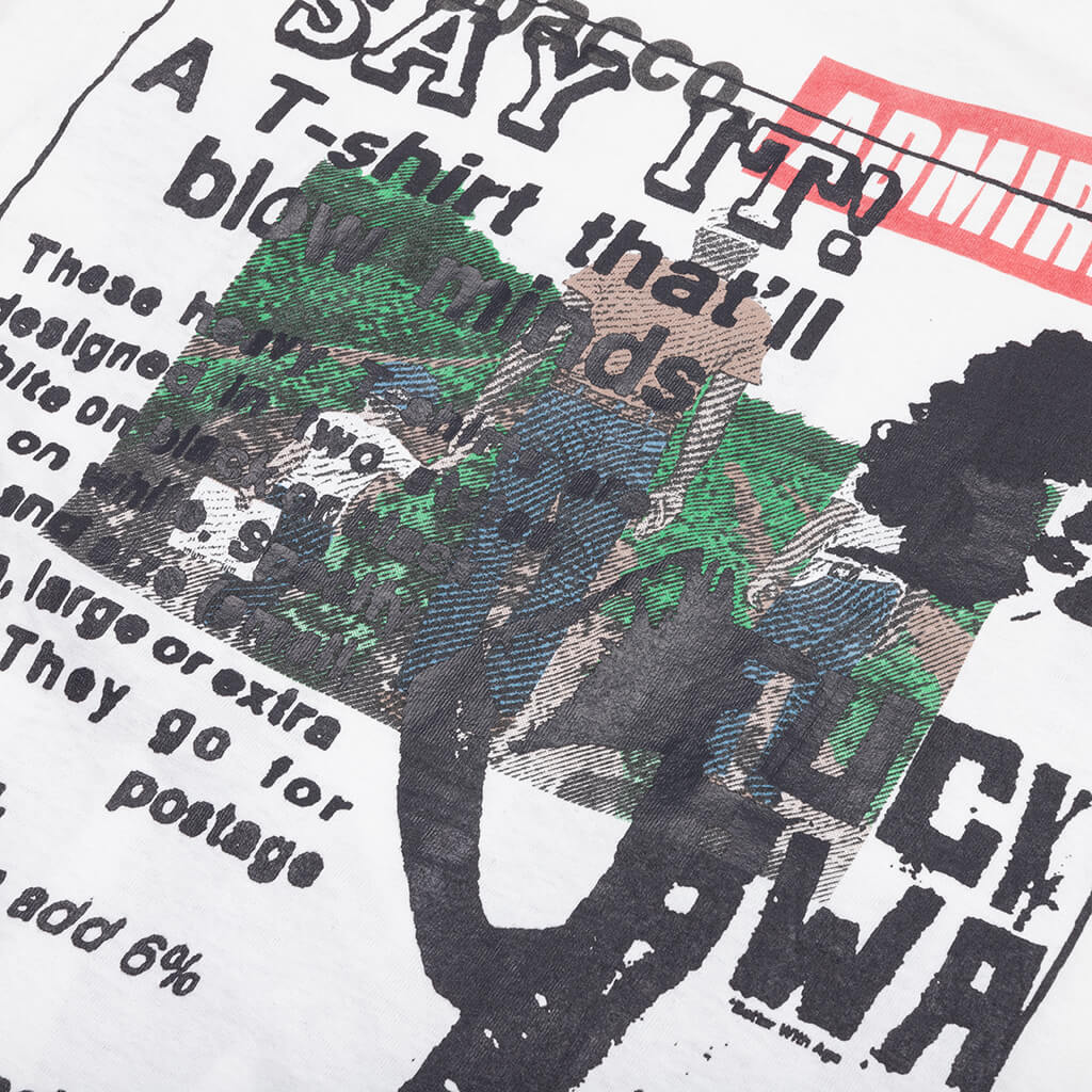 FUCK BWA Tee - Multi - Image 4