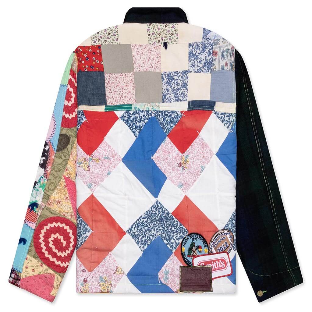 Gentleman's Blanket Jacket - Multi - Image 2