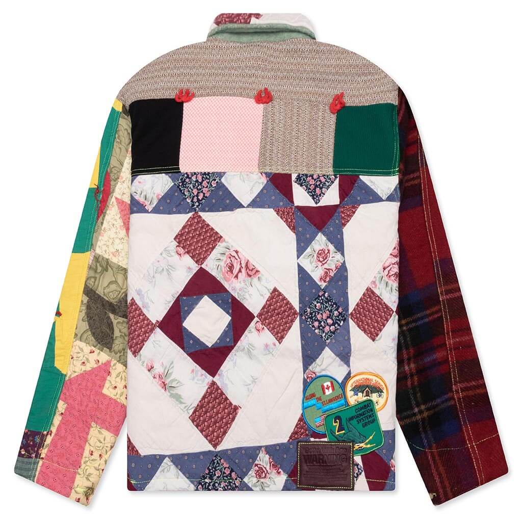 Gentleman's Blanket Jacket - Multi - Image 2