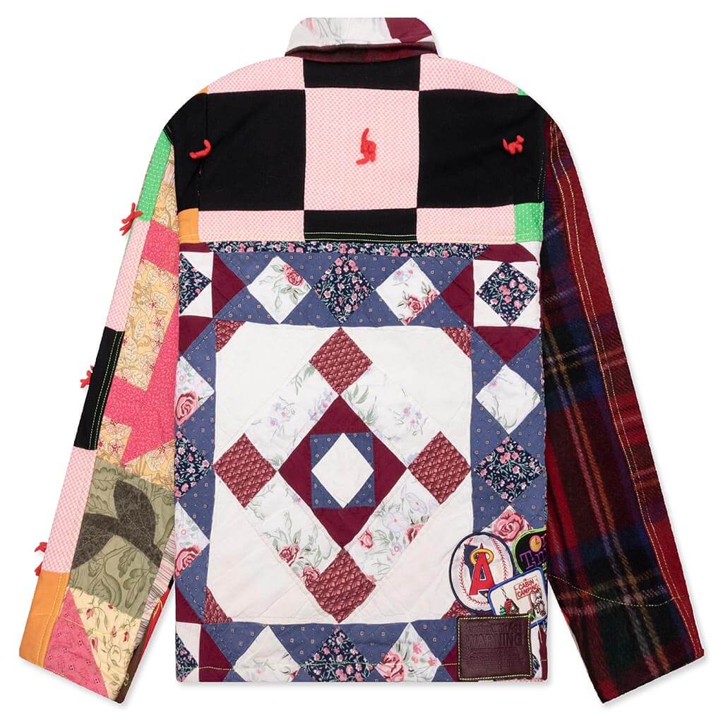 Gentleman's Blanket Jacket - Multi - Image 2