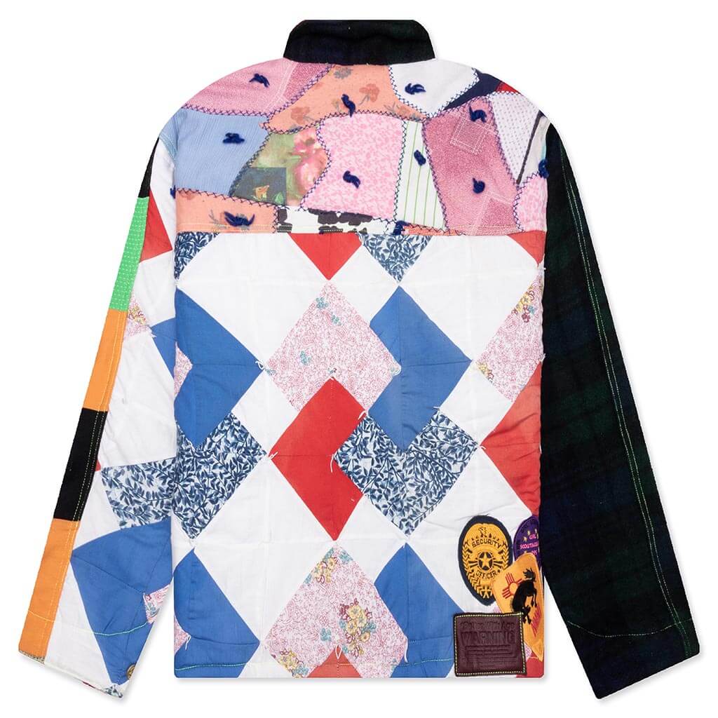 Gentleman's Blanket Jacket - Multi - Image 2