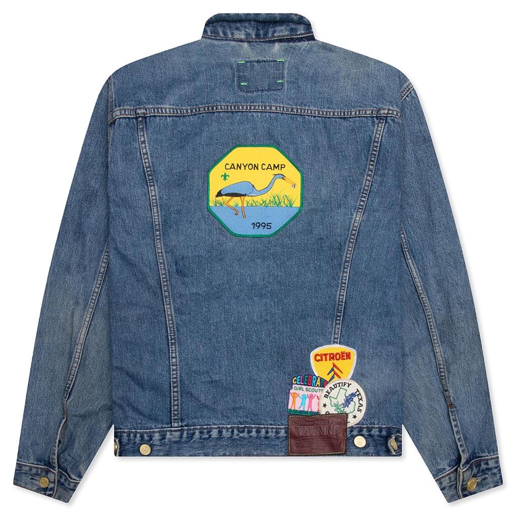 Gentleman's Denim Jacket - Multi - Image 2
