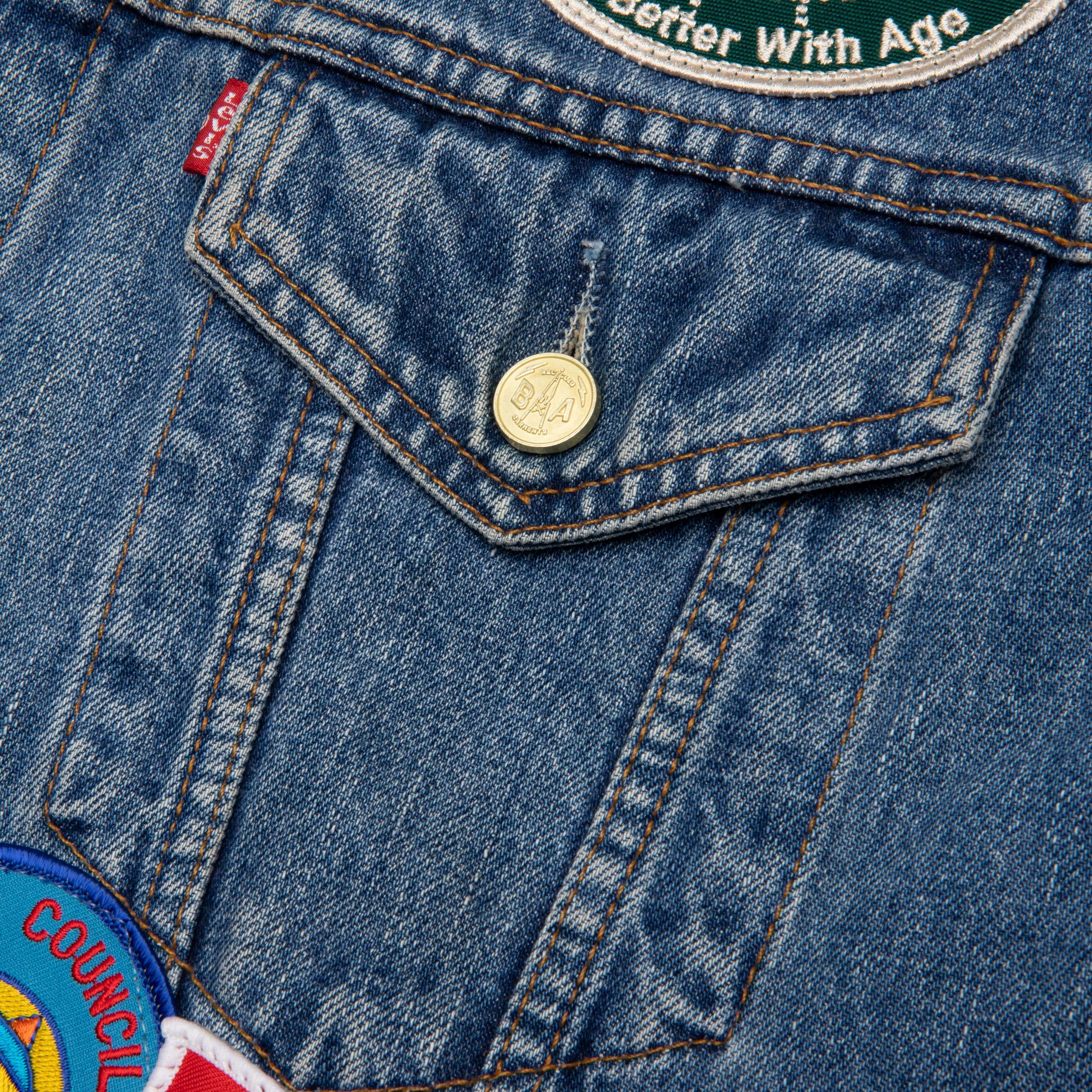 Gentleman's Denim Jacket - Multi - Image 3