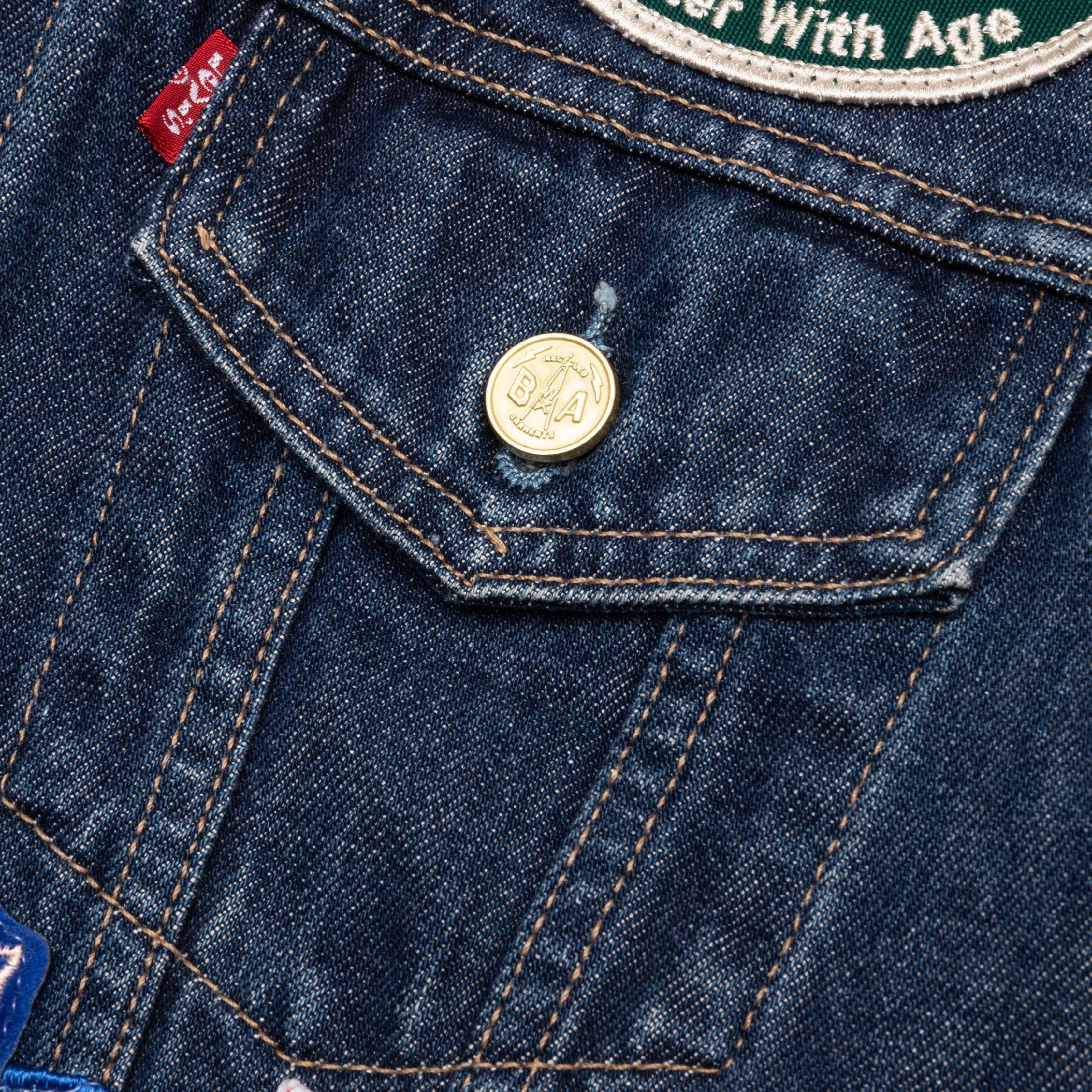 Gentleman's Denim Jacket - Multi - Image 4