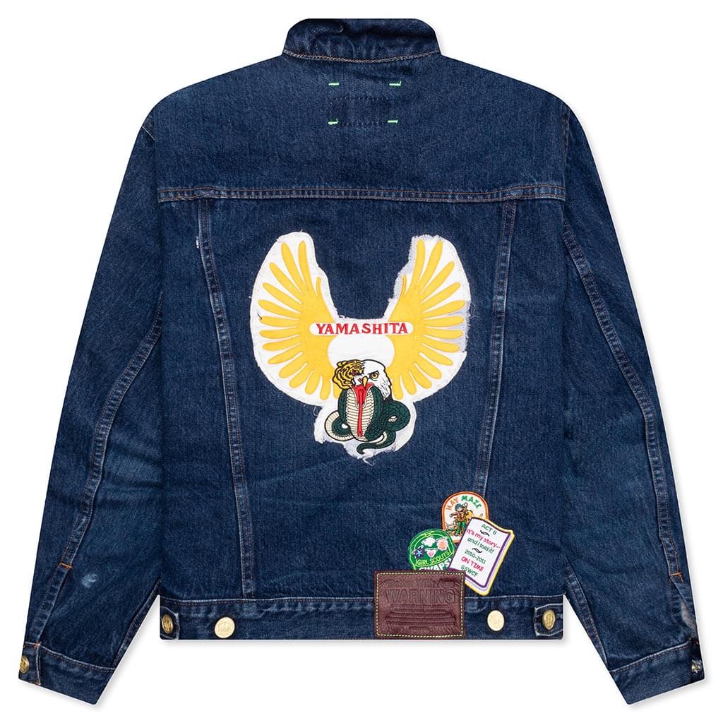 Gentleman's Denim Jacket - Multi - Image 2