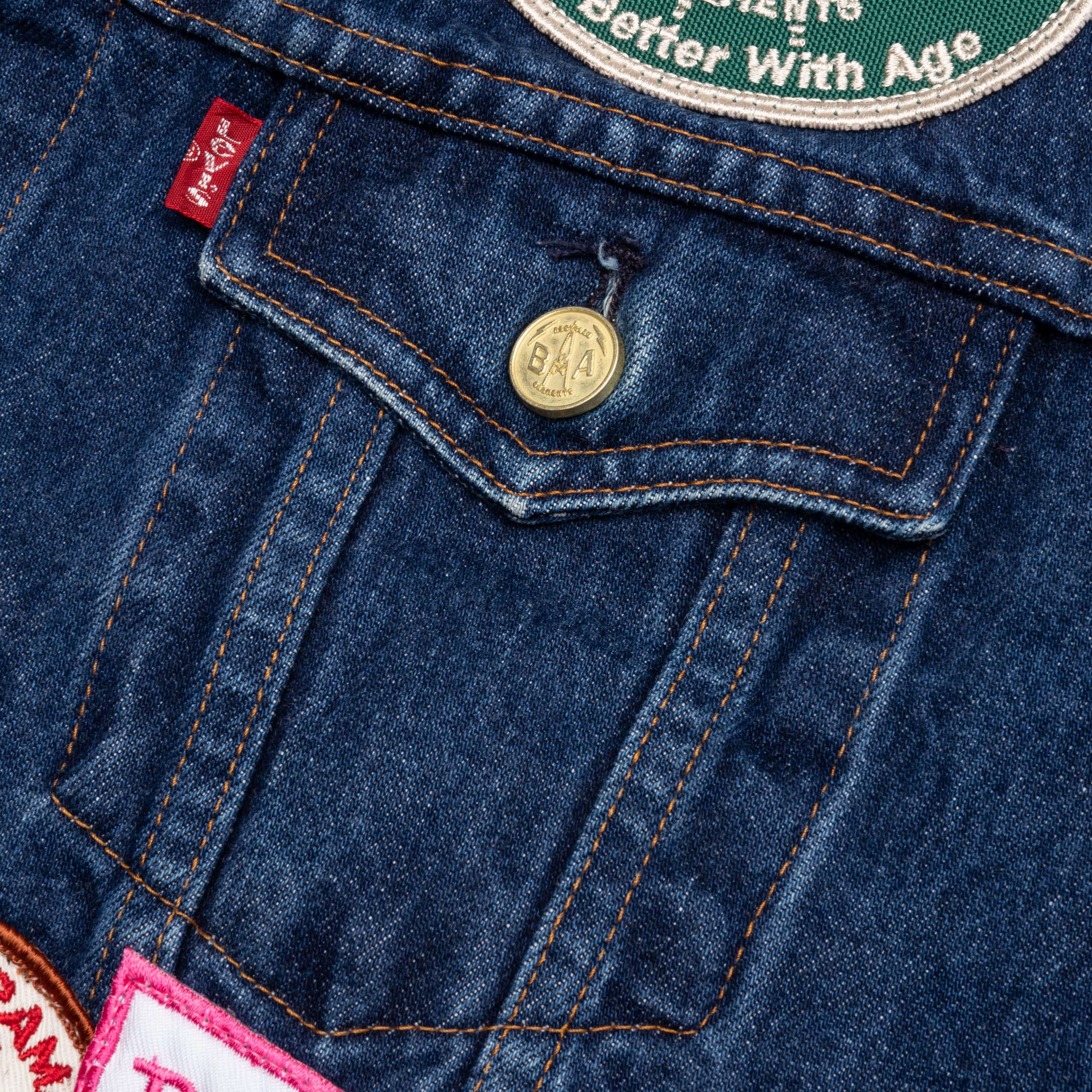 Gentleman's Denim Jacket - Multi - Image 5
