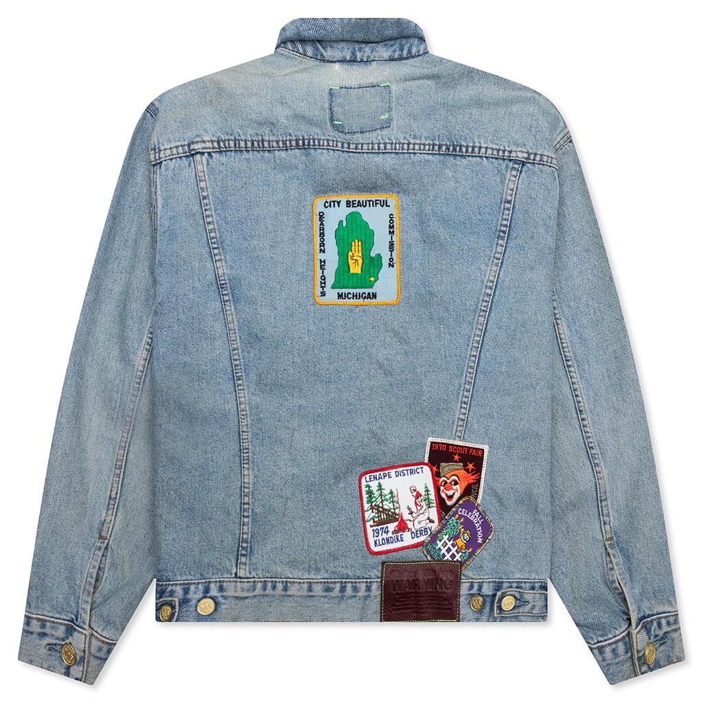 Gentleman's Denim Jacket - Multi - Image 2