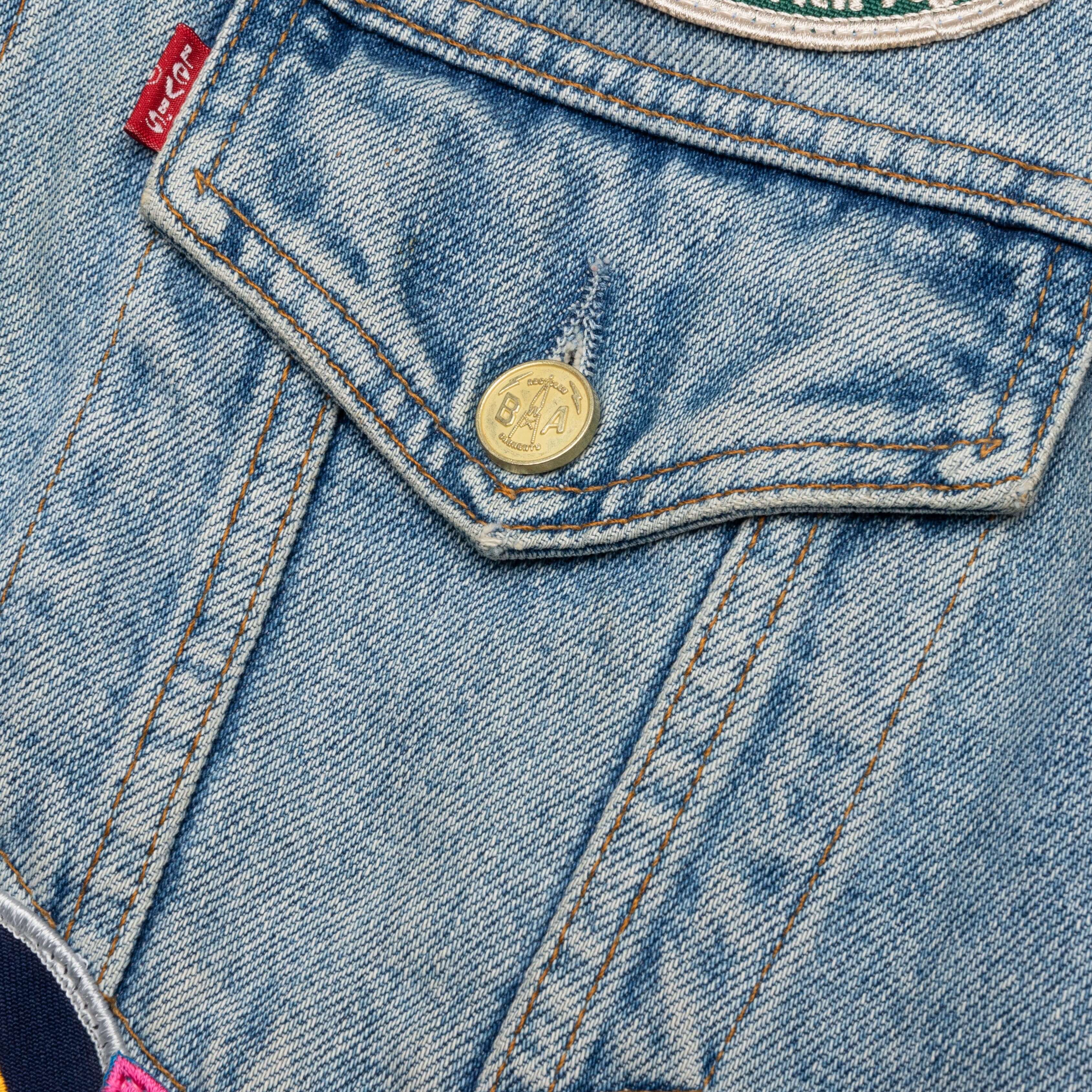 Gentleman's Denim Jacket - Multi - Image 3