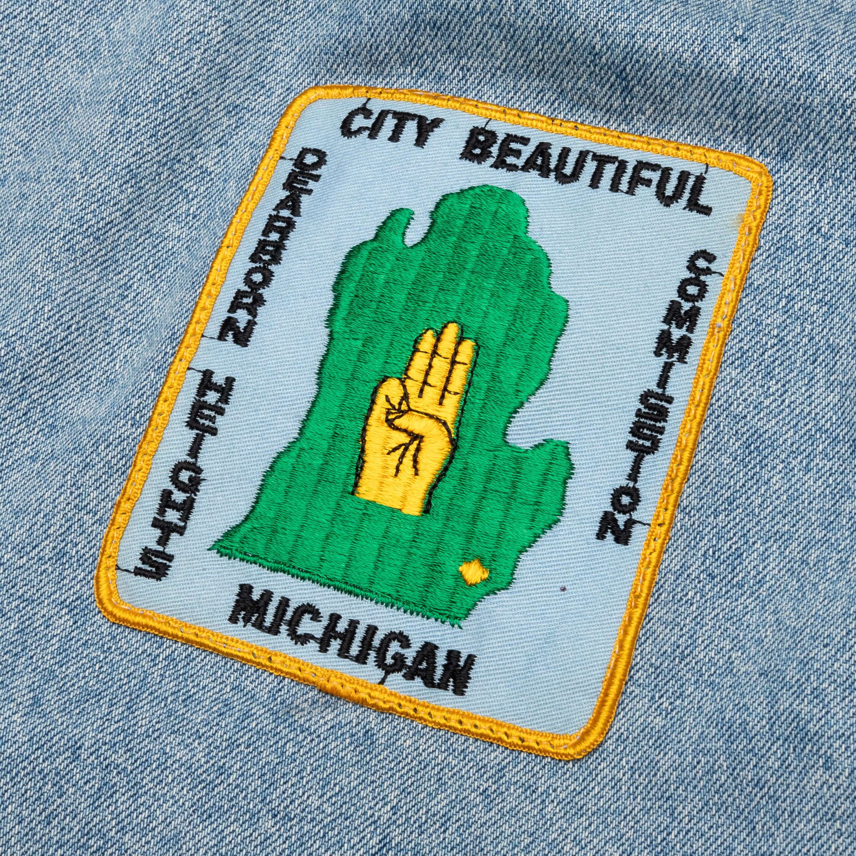 Gentleman's Denim Jacket - Multi - Image 4